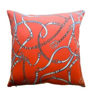 Gucci Silk Cushion by Fili NY